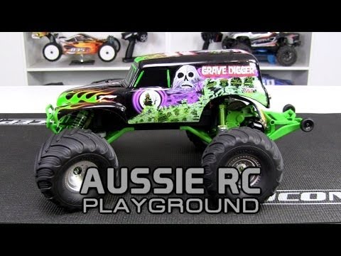 The RC Pit-Stop EP8 - Grave Digger's Final Build & 1st Run