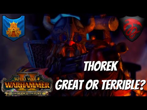 Just How Powerful Is Thorek Ironbrow? Dwarfs Vs Vampire Counts. Total War Warhammer 2, Multiplayer