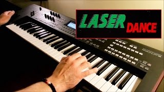 Laserdance - Timeless Zone on Yamaha moXF6 by Piotr Zylbert (HD)