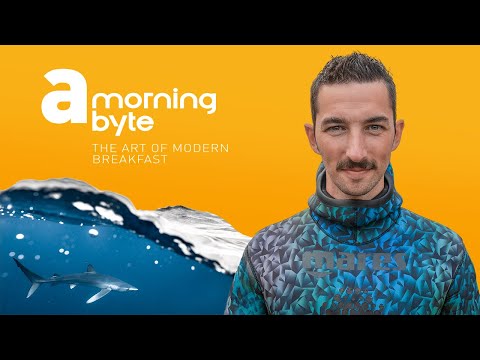 Lukas Müller lädt Sie ein | morning byte #1 by achermann - From Shark to Desk