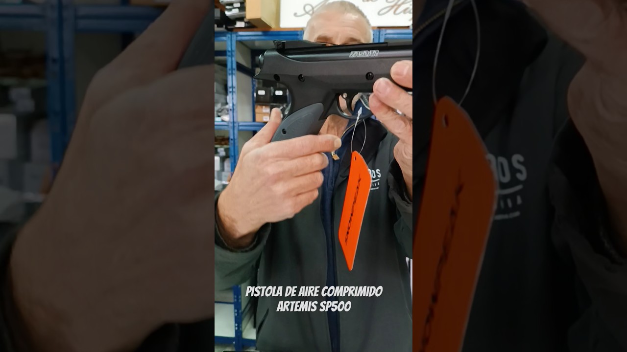 Pistolet ZasdarArtemis SP500 avec ressort à plomb de 5,5 mm