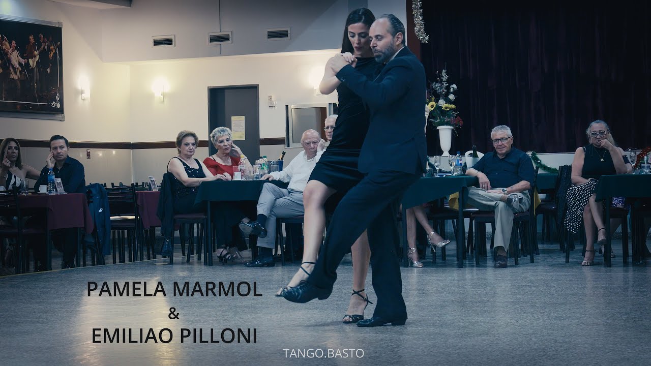 Pamela Marmol & Emiliano Pilloni - 2-3 - 2025.12.19 - Milonga La Baldosa