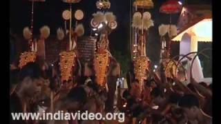 Ezhunnallippu at Sree Ramaswamy Temple, Kannur