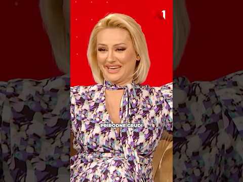 Goca Tržan šokirana komplimentom! 😂 | AKO PROGOVORIM #k1televizija #shorts