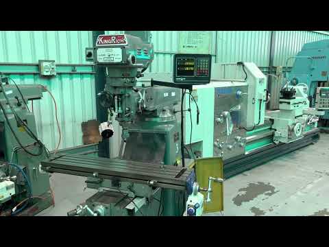 KING RICH KR-V2000 Mills, Vertical | ESP Machinery Australia Pty Ltd (1)