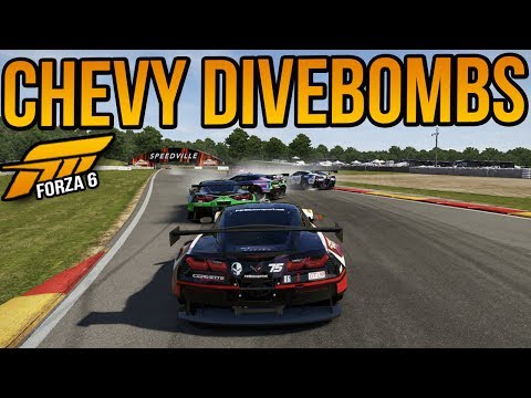 Forza 6 ORL Chevrolet Cup Round #2 Road America