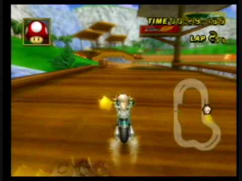 MKWii - Yoshi Falls - 01:02.214 player R§»★Fᴌᴧmε★