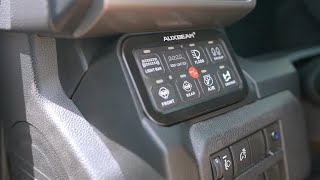 Looks OEM: 4th-Gen Tacoma Switch Panel That Actually Fits