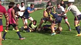 preview picture of video 'Highlights Rugby Club Genève - Plan-les-Ouates vs RC Nyon'