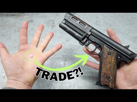 Trading Up From An Airsoft BB!