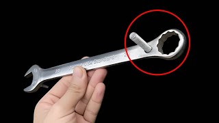 Billions of People Don’t Know This Secret Use of a Wrench!