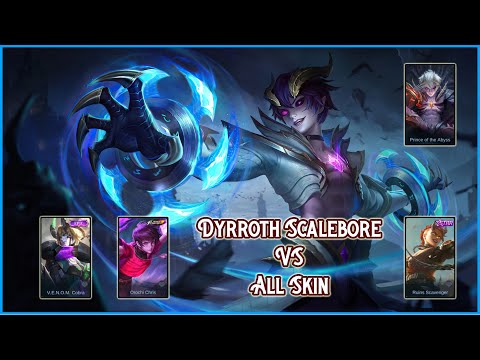 Dyrroth Scalebore VS All Skin