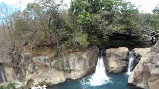 preview picture of video 'Rincon de la Vieja - Waterfall Jump'