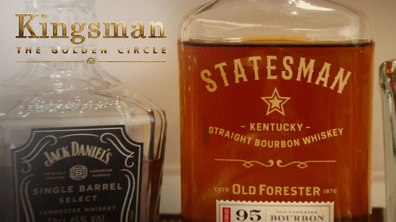 Kingsman: The Golden Circle - Introducing Old Forester Statesman