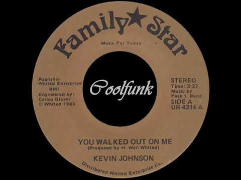 Kevin Johnson - You Walked Out On Me (Boogie-Funk 1983)