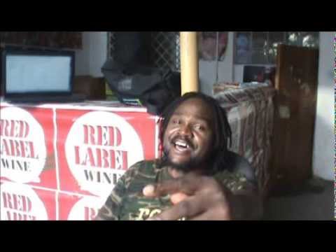 ANGEL DOOLAS REPPING ULTRA MODERN REGGAE AND DANCEHALL MAGAZINE