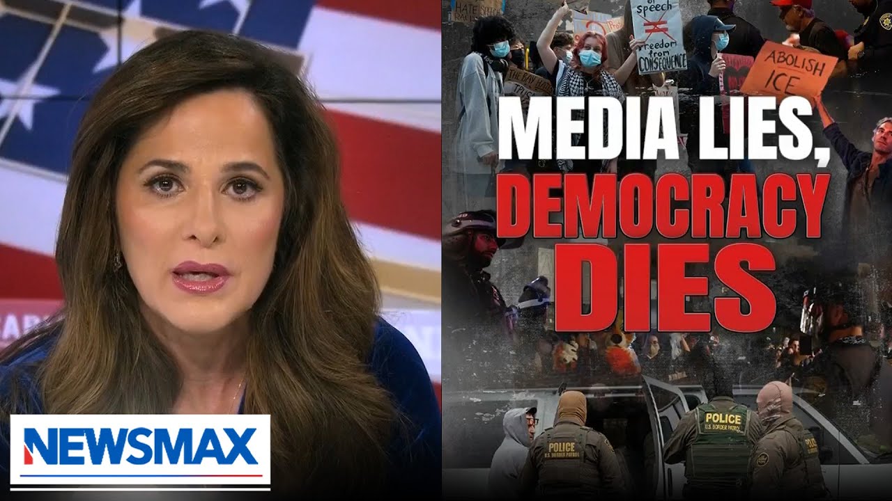 'Can you blame Americans for not trusting the media?': Lidia Curanaj