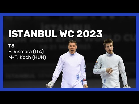 ISTANBUL WC 2023 - T8 Vismara_Koch