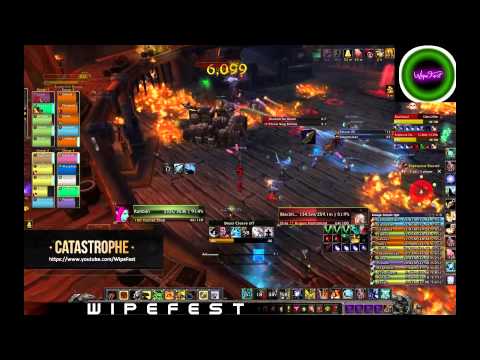 CATASTROPHE vs. Mythic Blackhand Hunter POV