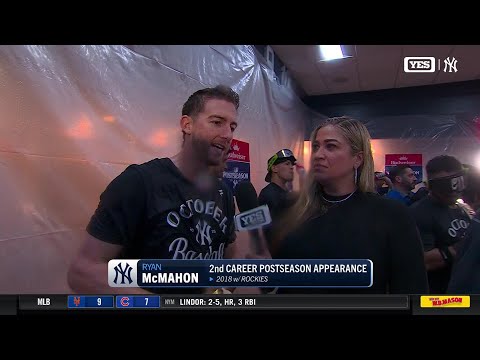 Ryan McMahon recaps joining New York, earning playoff spot