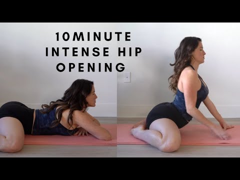 10 Minute Intense Hip Opening