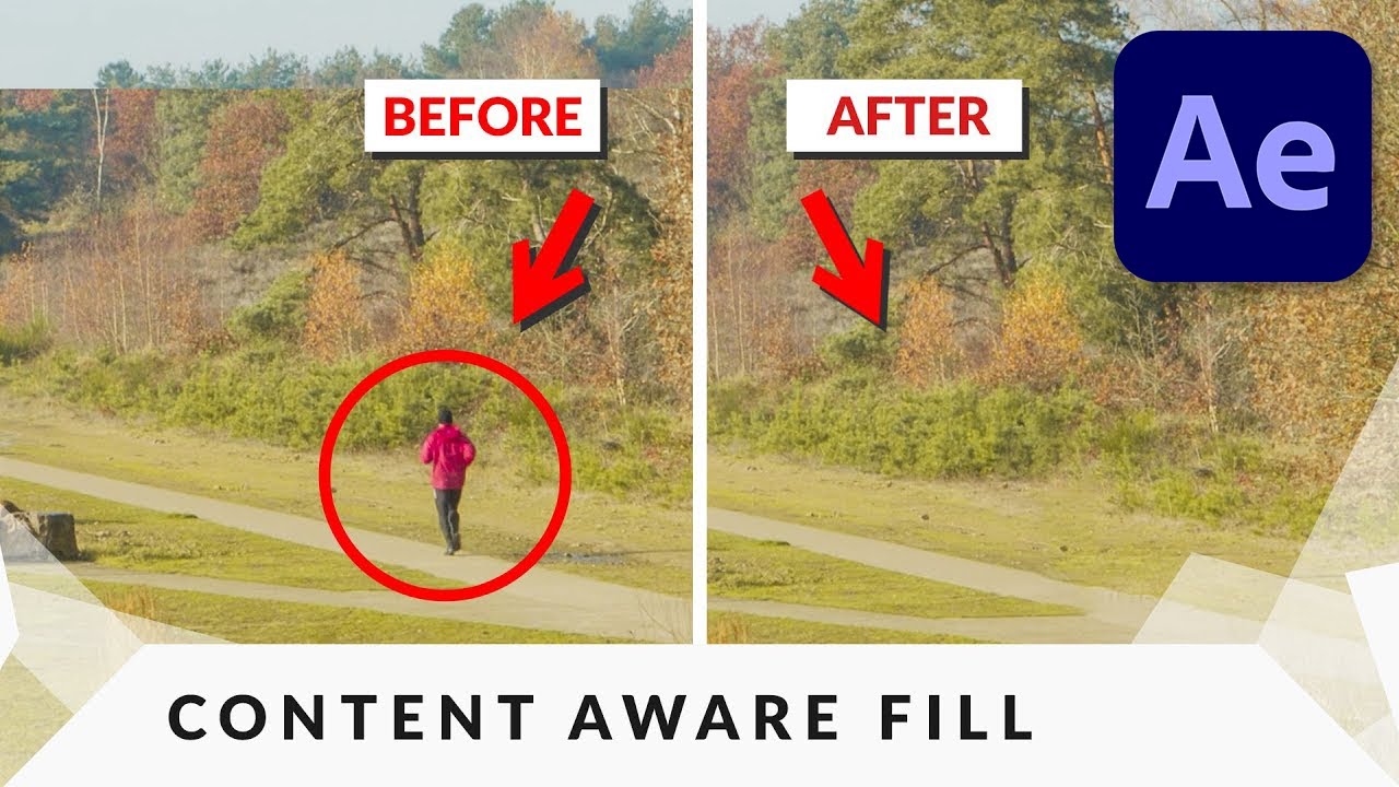 How To Remove ANYTHING from VIDEO in After Effects (Video Tutorial)
