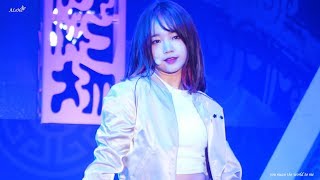 190418 김해 가야문화축제 위키미키(Weki Meki) - Iron Boy 최유정 직캠 / WEKIMEKI YOOJUNG FOCUS 4K FANCAM
