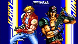 Gundhara - Classic Arcade Run 'N Gun Shooter (Banpresto 1995)