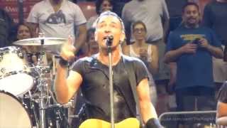 Shout - Springsteen - BB&amp;T Arena Sunrise, FL - April 29, 2014