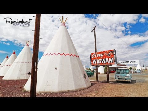 Arizona's WIGWAM MOTEL - The real life Cozy Cone & A Route 66 Landmark