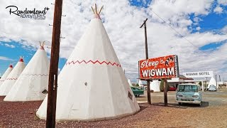 Arizona's WIGWAM MOTEL - The real life Cozy Cone & A Route 66 Landmark