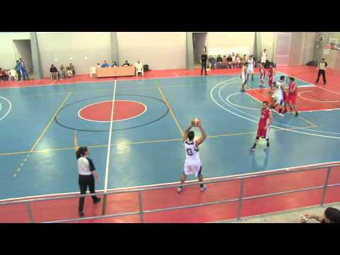 Forio Basket - Virtus Piscinola - Secondo Tempo