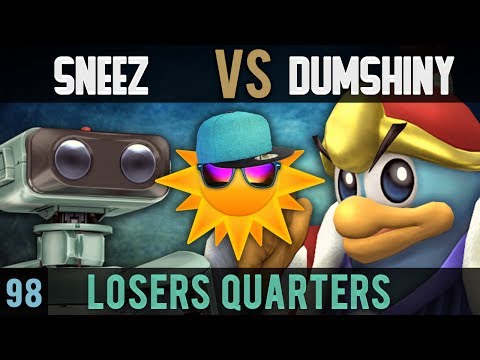PM @ the Balcony 98 - Losers Quarters ft. Sneez (R.O.B.) VS Dumshiny (Dedede)