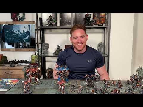Gaymer showcase - ‘Deathwatch’ & ‘Imperial Knights’  Warhammer 40k - painting techniques?