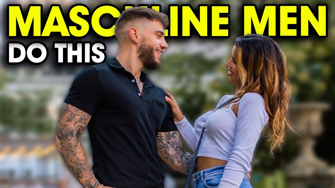 3 Things Masculine Men Do DIFFERENTLY