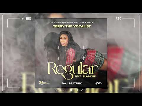 Terry The Vocalist Ft Slapdee -Regular  (Audio Visualizer)