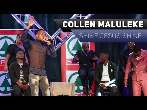 Spirit Of Praise - Kaya Soul Inspired Concert 2020 - Shine Jesus Shine ft Collen Maluleke