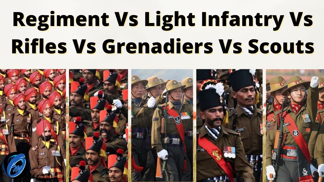 What Is The Difference Between Regiment And Rifles Ref Tips