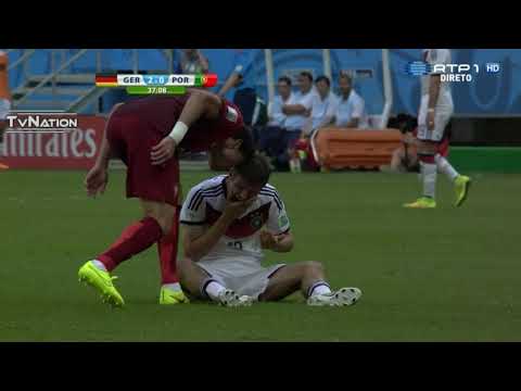 6 Red cards of world cup 2014