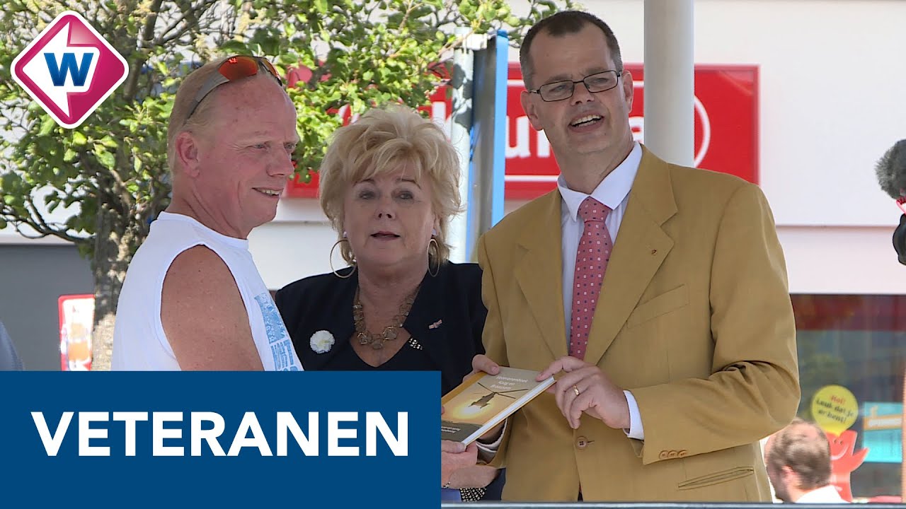 Verhalen van veteranen vereeuwigd: 'Wij zijn geen clubje vechtjassen' - OMROEP WEST