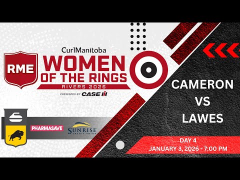 2026 RME Women of the Rings Presented by Case IH (Day4) - LAWES vs  CAMERON - JAN 3, 2026 -7:00 PM