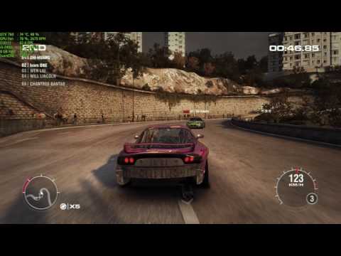 Grid 2 Walkthrough Part 43 - "Kowloon Dragons: Hong Kong Race"