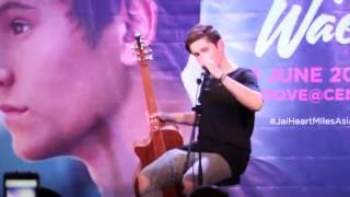 Jai Waetford - Don't let me go [HD] Live (Bangkok, Thailand)