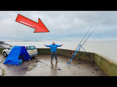 The COD are HERE in Bay 26 on the RIVER HUMBER WALL! 