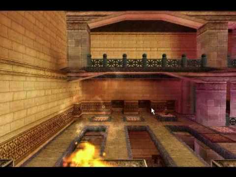 TR custom level speedrun: LB Advent Calendar 2009 - Chanukka revised