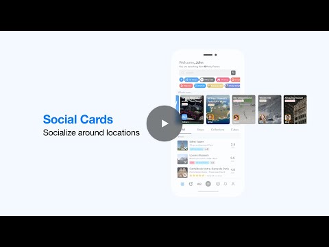 Stops - the Location-Based Social app that let's people share 'on location' content and products logo