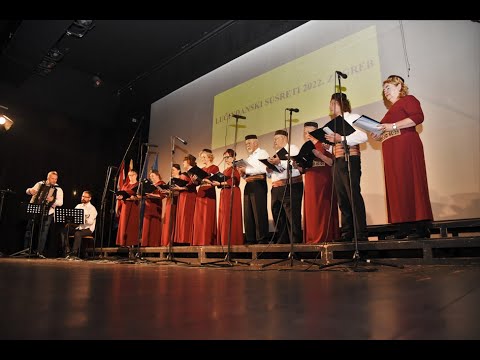 ZBOR "MONTENEGRO"- LUČINDANSKI SUSRETI 2022.- ZAGREB