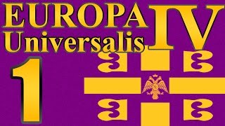 Europa Universalis 4 Byzantium "Purple Phoenix!" EP:1