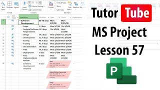 Microsoft Project - Lesson 57 - Identifying Overallocated Resources