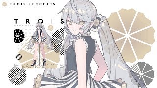 【M3-2019春】collaboration Album『Trois Reccetts』【クロスフェード】